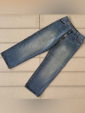 Quiksilver Quikjean Vintage Denim Straight Leg Jeans